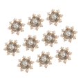 thumbnail image 1 of Botones de cristal Sunnimix 10pcs Adornos de cristal, 1 of 5