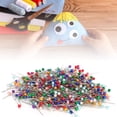 thumbnail image 1 of Sturdy Durability Safety Sewing Pin, Practical Color Sewing Pearl Pin, Fabrics Positioning for DIY Sewing Clothing Cutting, 1 of 7