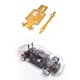 thumbnail image 4 of Chasis De Metal Y Placa De Segundo Piso Para Mini-q 1/28 Rc Drift,Amarillo Afortunado Sencillez, 4 of 4