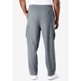 thumbnail image 3 of KingSize Men's Big & Tall Men's Big & Tall Lightweight Jersey Cargo Sweatpants, 3 of 4