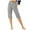 Light Grey, variant on XBASW Womens Cotton Linen Capri Pants Solid Color Seven-Minute Pants Summer the Knee Trousers for Womens S-3XL
