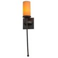 thumbnail image 2 of Meyda Tiffany 165156 Bechar 28" Tall Wall Sconce - Copper Rust, 2 of 6