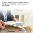 thumbnail image 7 of Verbatim 49063 Pinstripe Flash Drive (16gb), 7 of 7