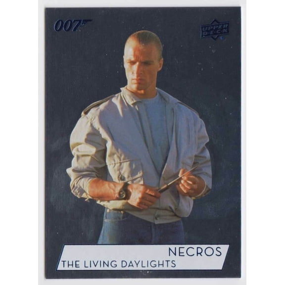 2019 Upper Deck 007 James Bond Collection Silver Foil #3 Near Mint Trading Card
