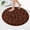Brown, variant on Ohmyroo Large Round Pebble Pattern Bathroom Rug 31.5 Inch Massage Bath Mat Non-Slip Absorbent Floor Mat for Bathroom Shower Tub Side