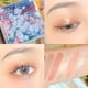 thumbnail image 3 of gogotales Paleta de sombras de ojos de 9 colores Brillo alto pigmentado Sombra de ojos mate Diseño de bolsillo portátil, 3 of 8