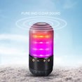 thumbnail image 4 of RXIRUCGD Wireless Bluetooth Speaker Outdoor Travel Portable Camping Colored Light Speaker With Hook, 4 of 8