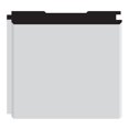 thumbnail image 1 of Nucasa POP821-S Linear Wall Paneling Sample, Unfinished Poplar, 375-Inch by 3.25-Inch by 6-Inch, 1 of 3