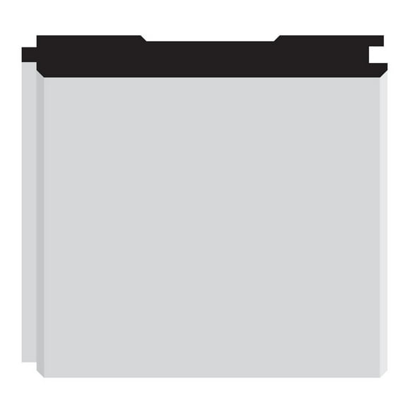 Nucasa POP821-S Linear Wall Paneling Sample, Unfinished Poplar, 375-Inch by 3.25-Inch by 6-Inch
