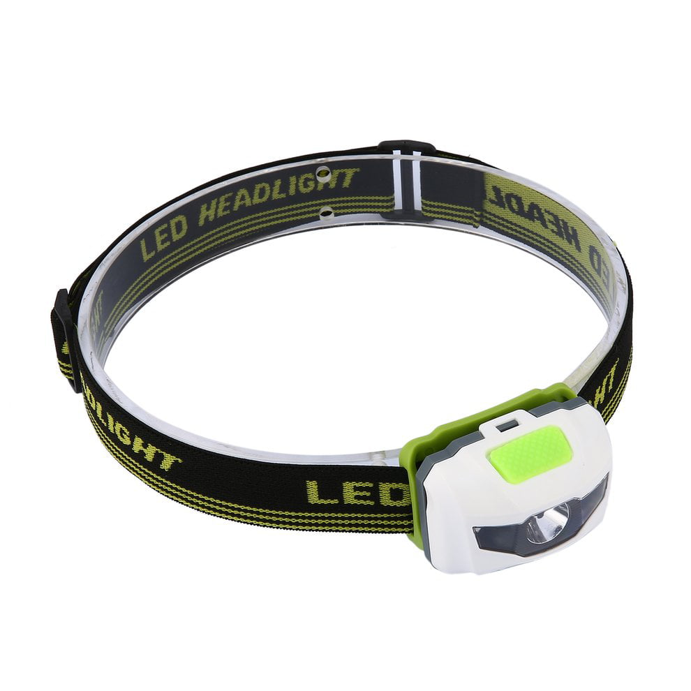 Leoboone LED Head Torch Headlight Lamp CE Camping Induction Headlamp Battery Powered for Camping Hiking Fishing Outdoor
