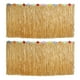 thumbnail image 1 of faldas de mesa Luau, falda de mesa de hierba hawaiana, decoraciones para fiestas con temática hawaiana, 1 of 7