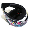 thumbnail image 4 of Motorcycle Helmet Racing Helmet Motorbike Adult Helmet-Black 3||M, 4 of 7