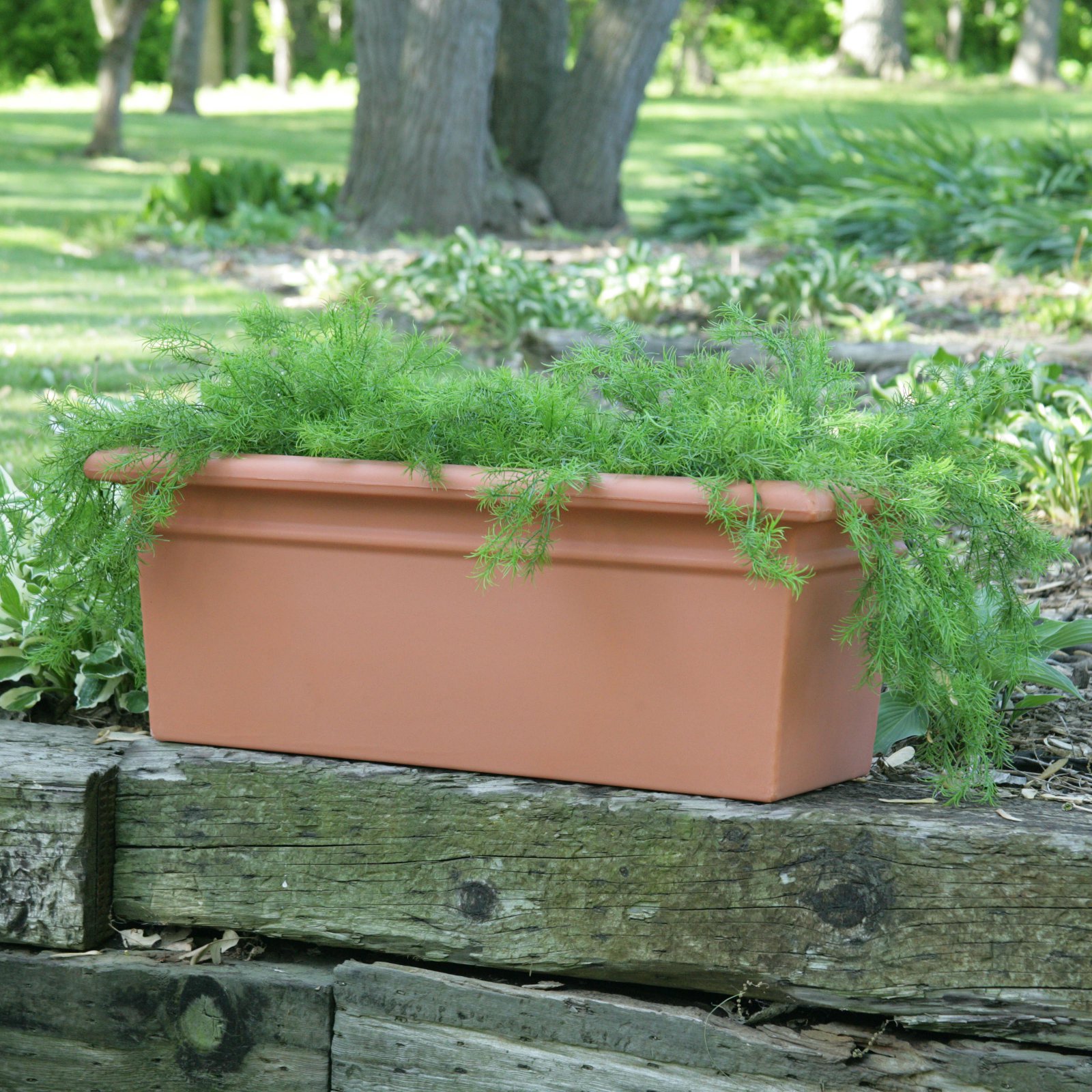 Rectangle Resin Scottsdale Planter Box