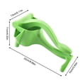 thumbnail image 4 of Outdor Manual Juicer For Fresh Fruits Efficient Hand Extractor Easy Clean Compact Kitchen Gadget For Orange Lime Juice Making, 4 of 5