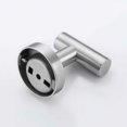 thumbnail image 5 of nipocaio Bathroom Towel Rack Wall Mount Hook Holder SUS304 Stainless Steel Robe Hooks Towel Rack (Brushed2), 5 of 5