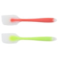 thumbnail image 4 of Weiweiguan 2pcs Silicone Scraping Spatula Mixing Spatula Non-stick Baking Cooking Spatula, 4 of 7