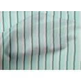 thumbnail image 4 of oneOone Cotton Poplin Fabric Stripe Block Printed Fabric 1 Yard 56 Inch Wide, 4 of 4