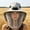 Light gray, variant on Luckky Solar Powered Fan Sun Hat with Wide Brim & Mesh Breathable Design,Adjustable UV Protection Outdoor Sun Hat for Men Women,Cooling Fan Hat for Fishing Gardening Hiking Camping Beach Travel