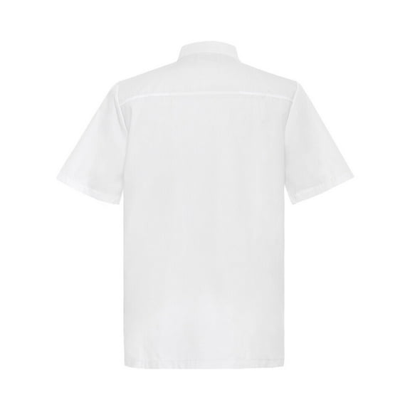 Casual Loose Chef Clothing Kitchen Uniform Double-breasted Hotel Uniform Chef Apparel Men and Women