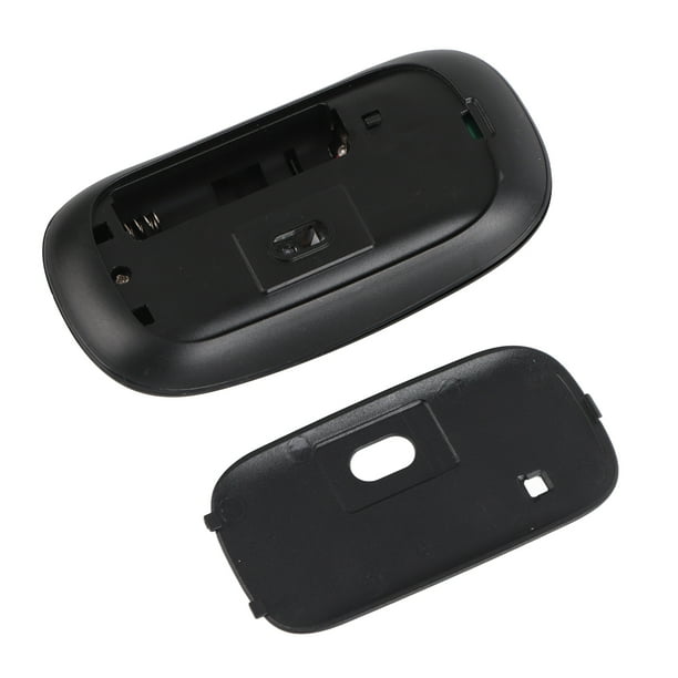 Ratón Negro Inalámbrico Bluetooth 5.0 Silent Office para Tabletas Portátiles OS X/Mi/Samsung