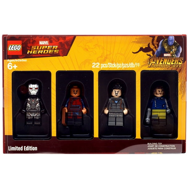 minifigures pack