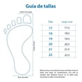 thumbnail image 4 of Sandalias George para Niña Corazón Multicolor Talla 19, 4 of 4