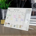 thumbnail image 6 of UttpKLBx Office Must Haves Acrylic Desktop Week Plan Memo Board Erasable Transparent Message Writing Board Memo Reminder Display Board 30ml Office & Stationery (B), 6 of 9