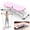 Pink, variant on LuckyNote Sliding Ski Simulator with Resistance Bands, Indoor Skiing Fitness Machine for Full-Body Cardio, Core & Leg Workout at Home