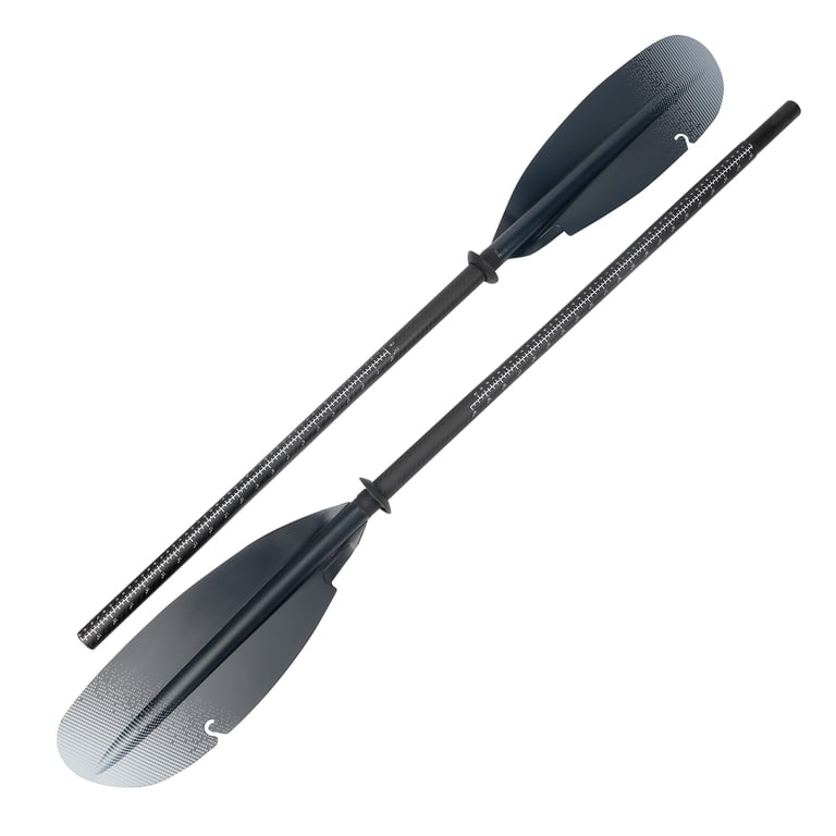 D Drift Carbon Fiber Kayak Paddle, 90.55", Blue photo 2