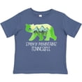 thumbnail image 3 of Inktastic Smoky Mountains, Tennessee Mountains and Bear Shape Boys or Girls Baby T-Shirt, 3 of 5