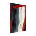 thumbnail image 2 of Trademark Fine Art 'Red Streak II' Canvas Art by Sharon Gordon, 2 of 4