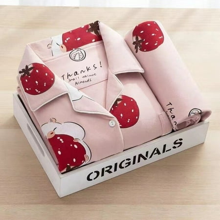 

CoCopeaunt Sleep Tops Pijama Mujer Invierno Sleepwear Autumn Home Clothes for Women Pyjamas Female Set Pajamas Homewear Pigiama Donna