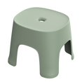 thumbnail image 1 of 1pc Multi-use Plastic Stool Anti-slip Low Stool Shoes Wearing Stool Bathroom Small Stool For Home (green), 1 of 4