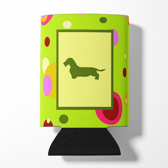 Carolines Treasures CK1133CC Dachshund Can or Bottle Hugger Can Hugger multicolor