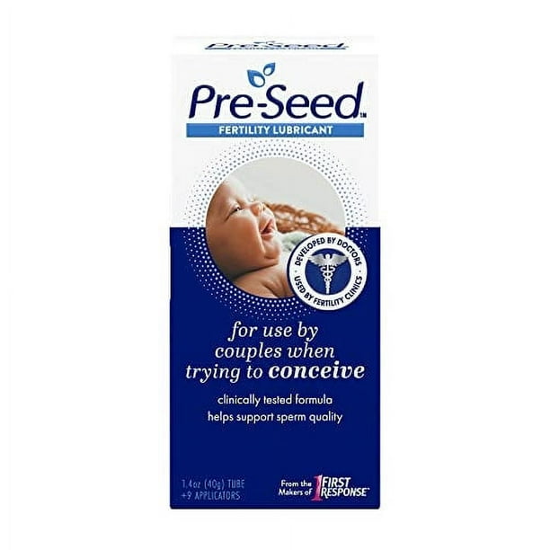 Lubricante de fertilidad antes de la siembra para parejas que intentan  concebir | Walmart en lnea