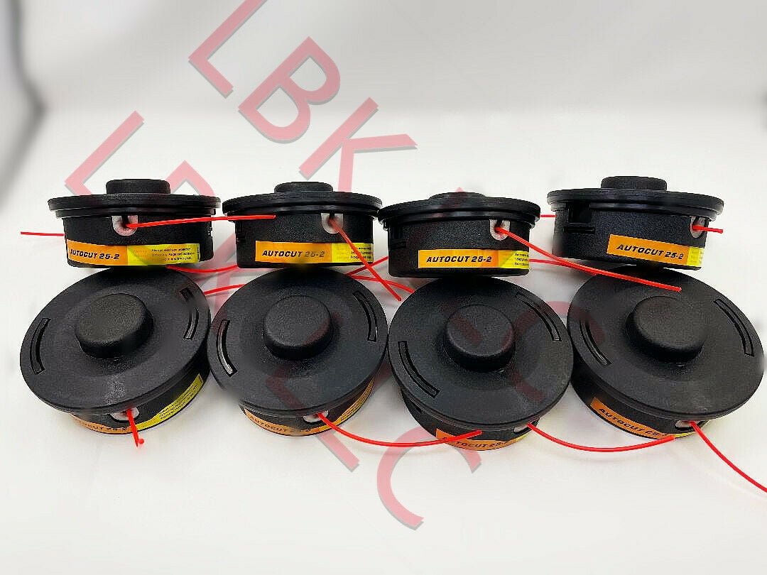 8 Pack Trimmer Head for Stihl Autocut 252 Trimmer Bump Heads String