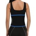 thumbnail image 2 of ANYFIT WEAR Sports Sweat Enhancing Waist Trimmer Belt Fitness Waist Trainer Band for Women & Men, 2 of 7