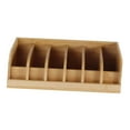 thumbnail image 4 of deevoka Belt Organizer Box Closet Accessory Smooth Container for Bow Tie Belt Holder, 4 of 9