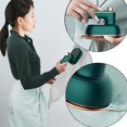 thumbnail image 2 of YgkuHd Portable Mini Ironing Machine, 180° Rotatable Handheld Steam Iron, Foldable for Travel & Home Use, Fast Preheating, Gentle on Fabrics, 2 of 8