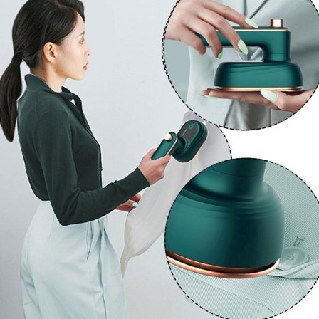 Green American standard ironing machine electric iron portable rotary hanging iron steam iron home mini hanging ironing machine