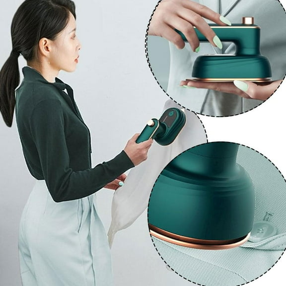 Green American standard ironing machine electric iron portable rotary hanging iron steam iron home mini hanging ironing machine