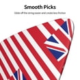 thumbnail image 7 of British America Flag Guitar Picks for Guitar Bass Music Instruments Women Men Guitar Picks, 7 of 7