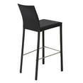 thumbnail image 4 of Brika Home Tabouret de Bar 30" en Noir, 4 of 4