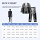 thumbnail image 4 of Balery Indian Elephant Pijama para Hombre de Dos Piezas con Manga Larga, Conjunto de Dormir y Descanso Suave con Bolsillos-Medium, 4 of 7
