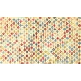 thumbnail image 1 of Ahgly Company Indoor Rectangle Contemporary Light Copper Gold Southwestern Area Rugs, 5' x 8', 1 of 6