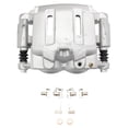 thumbnail image 4 of TRQ Front Performance Brake Pad & Rotor Kit Brake Caliper Brake Pads Brake Rotors Set Ceramic Premium G-Coated Fits Select 2005-2012 Ford F-250 Super Duty F-350 Super Duty, 4 of 6