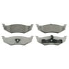 Wagner Brake ThermoQuiet Disc Brake Pad Set Fits select: 2003-2010 CHRYSLER PT CRUISER, 2001-2003 CHRYSLER INTREPID