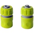 thumbnail image 1 of Hose Connetor,hose Quick Connetor,hose End Quick Connect Fitting 1/2" Hose Pipe Quick Connector (2 Pack/light Green), 1 of 4