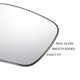 thumbnail image 4 of Reemplazo de vidrio del espejo retrovisor derecho del lado del pasajero de Unique Bargains, calefaccionado, vidrio blanco con ajuste trasero para Honda Civic, 4 of 6