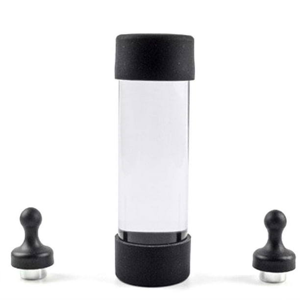 Ferrofluid Desk Fidgets Toy Ferrofluid Magnetic Display Bottle with Magnets Funny Stress Relief Education Toy for Kids